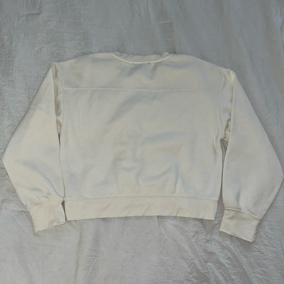 ZARA Cropped Crewneck Sweater - Picture 4 of 4